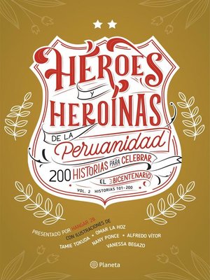 cover image of Héroes y heroínas de la peruanidad Volume 2 101-200